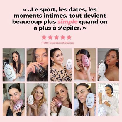 Épilateur à Lumière Pulsée