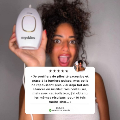 Épilateur à Lumière Pulsée