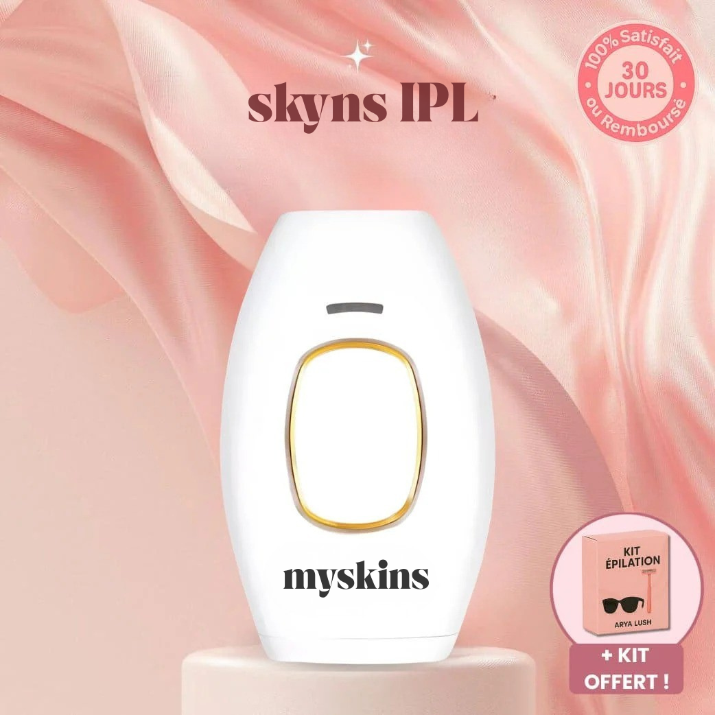 Épilateur à Lumière Pulsée