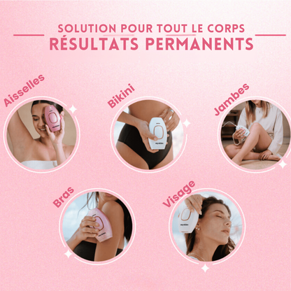 Épilateur à Lumière Pulsée