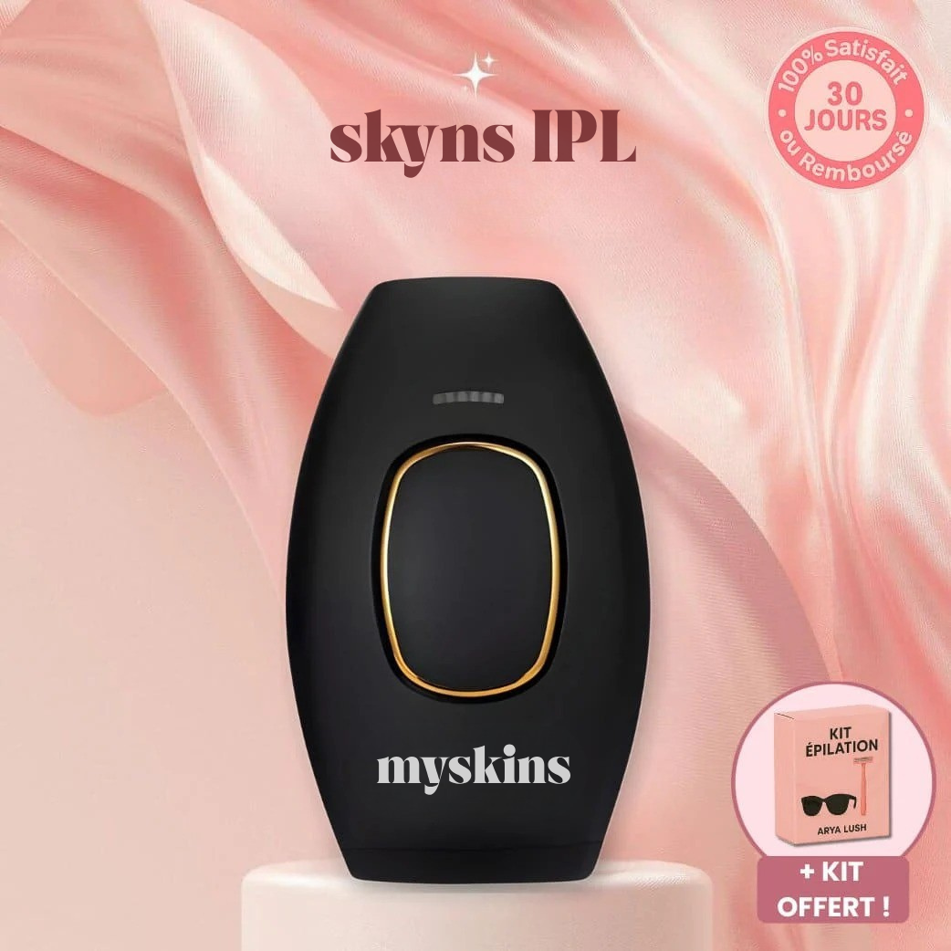 Épilateur à Lumière Pulsée