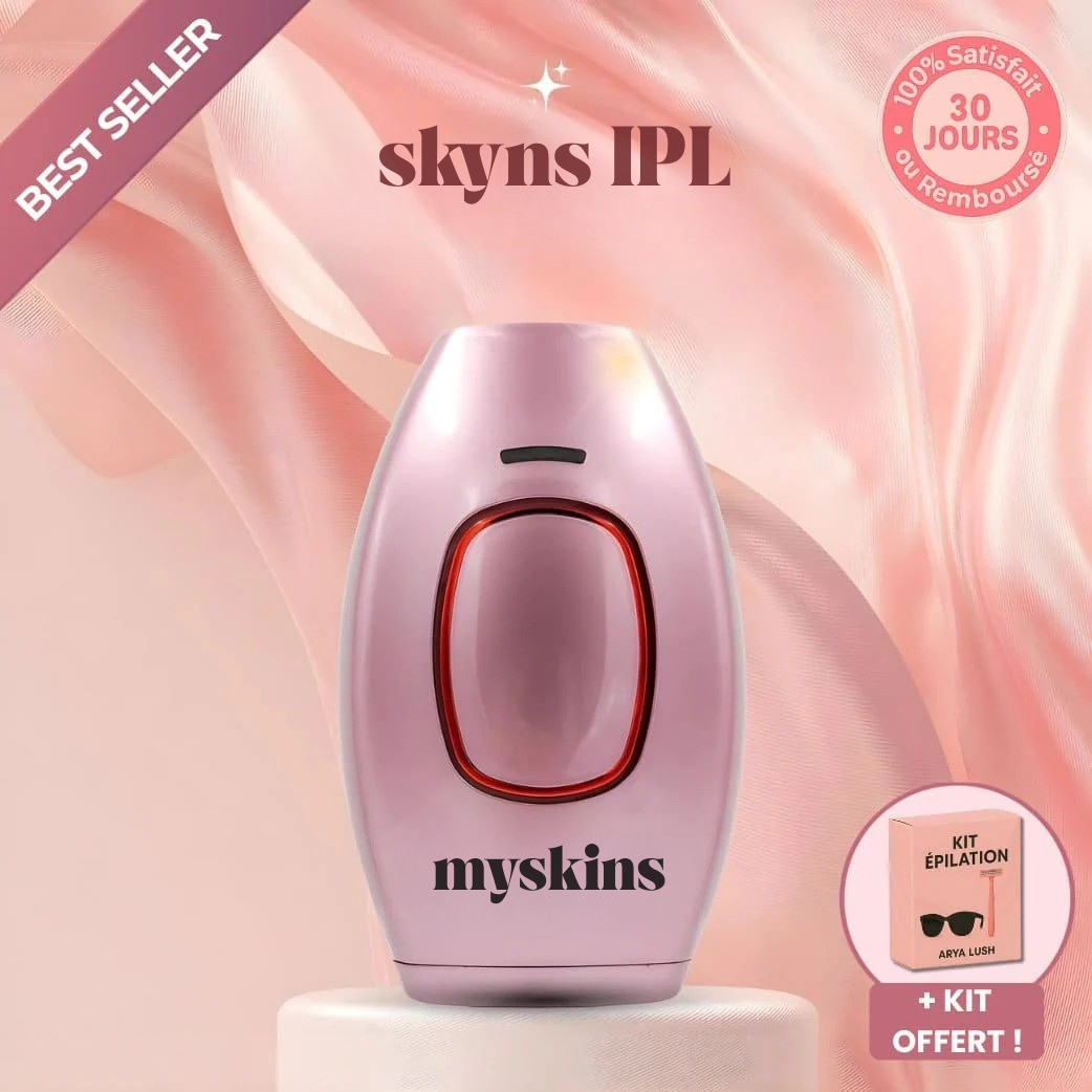 Épilateur à Lumière Pulsée