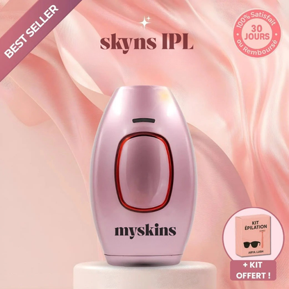 Épilateur à Lumière Pulsée